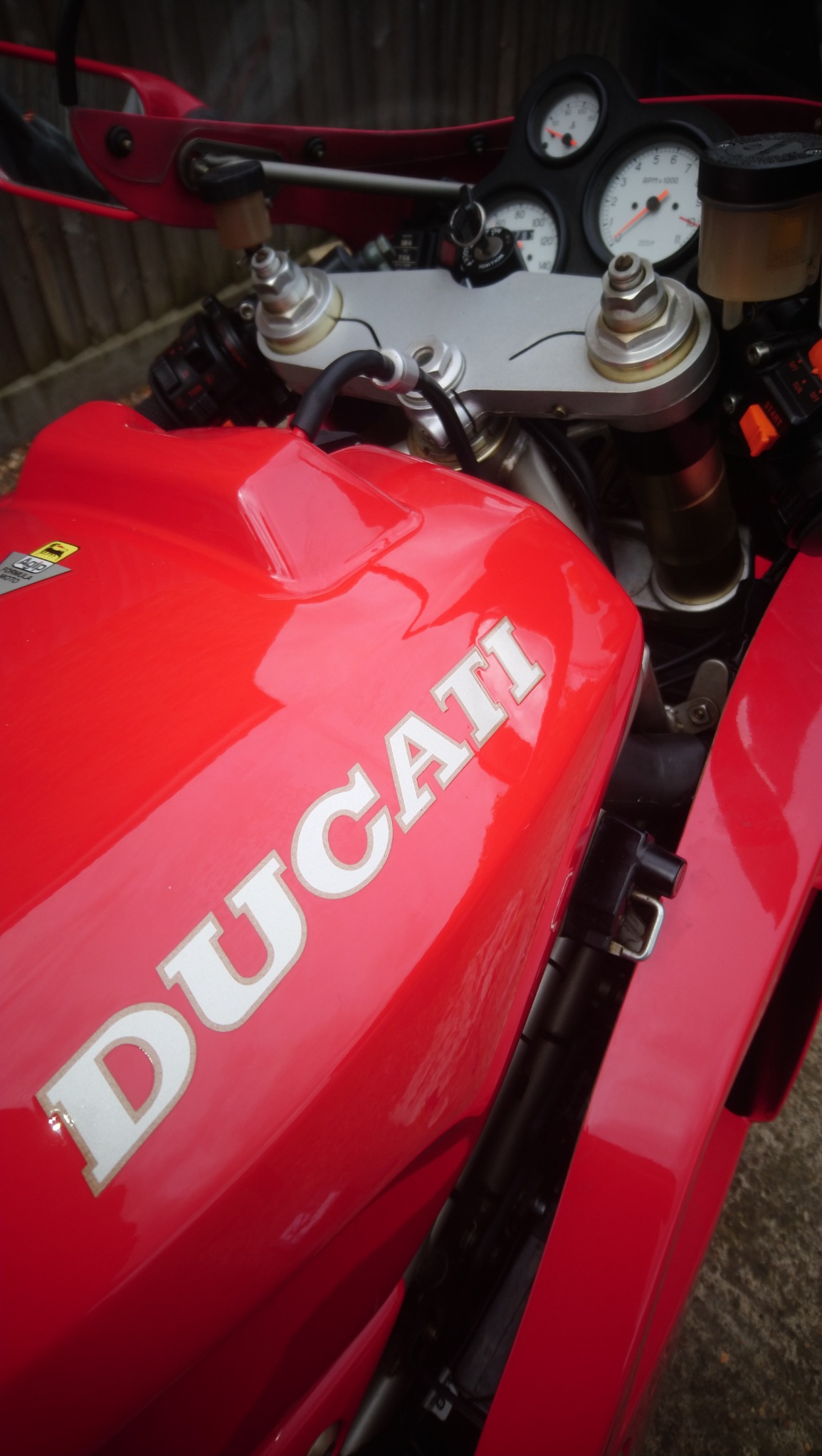 1994 Ducati 888 Strada photograph 5
