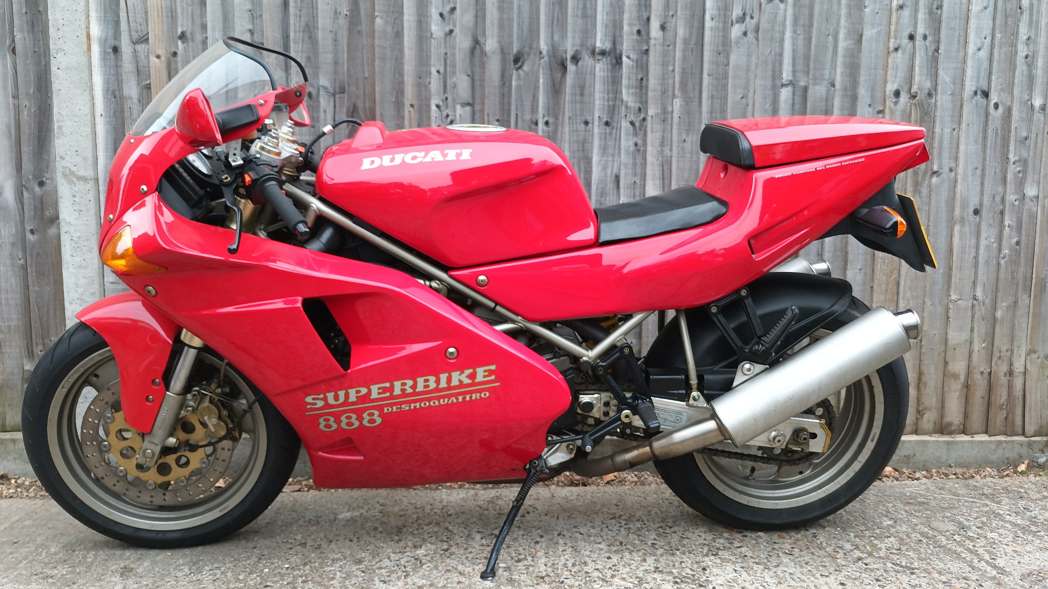 1994 Ducati 888 Strada photograph 12