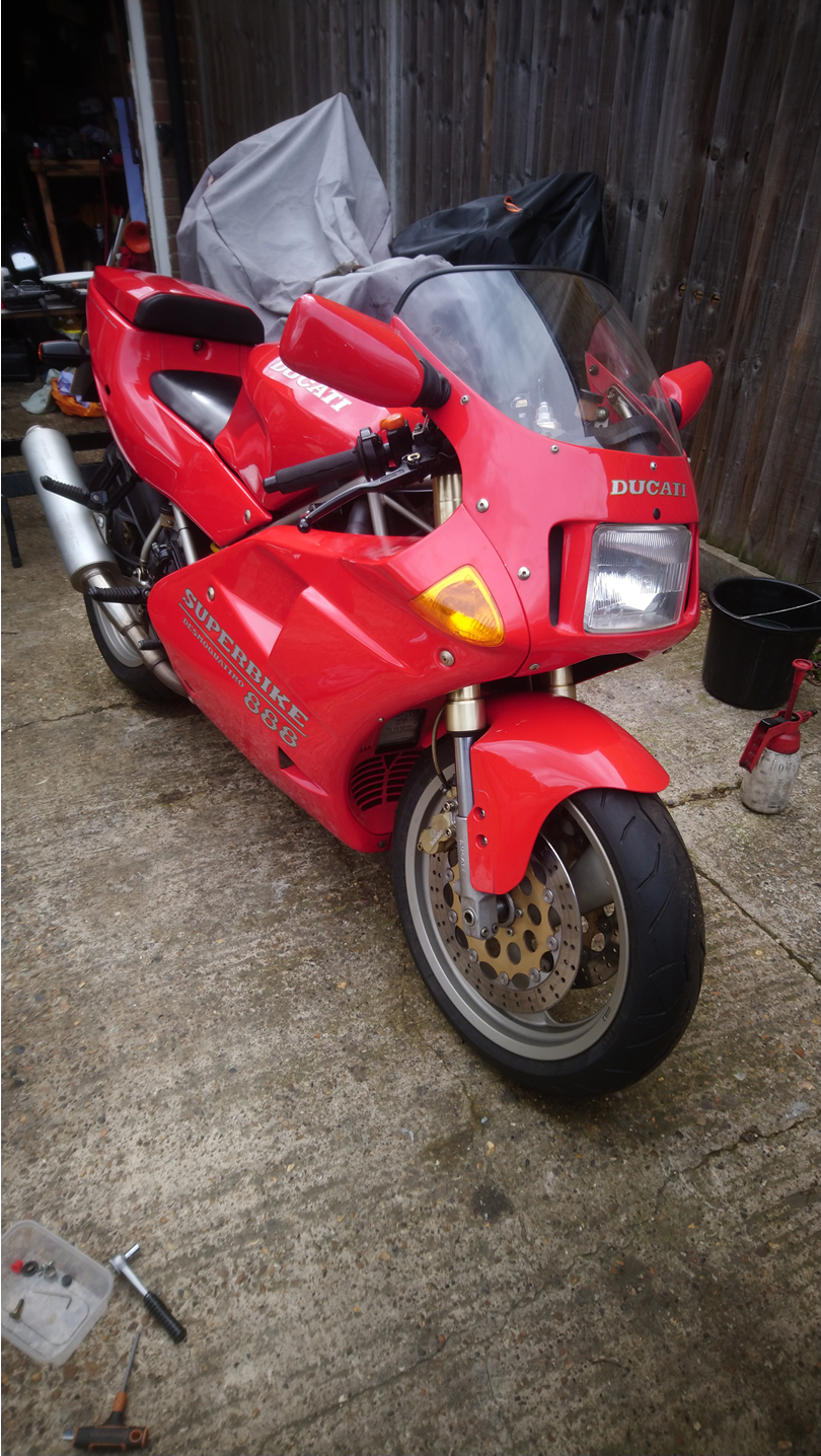 1994 Ducati 888 Strada photograph 2