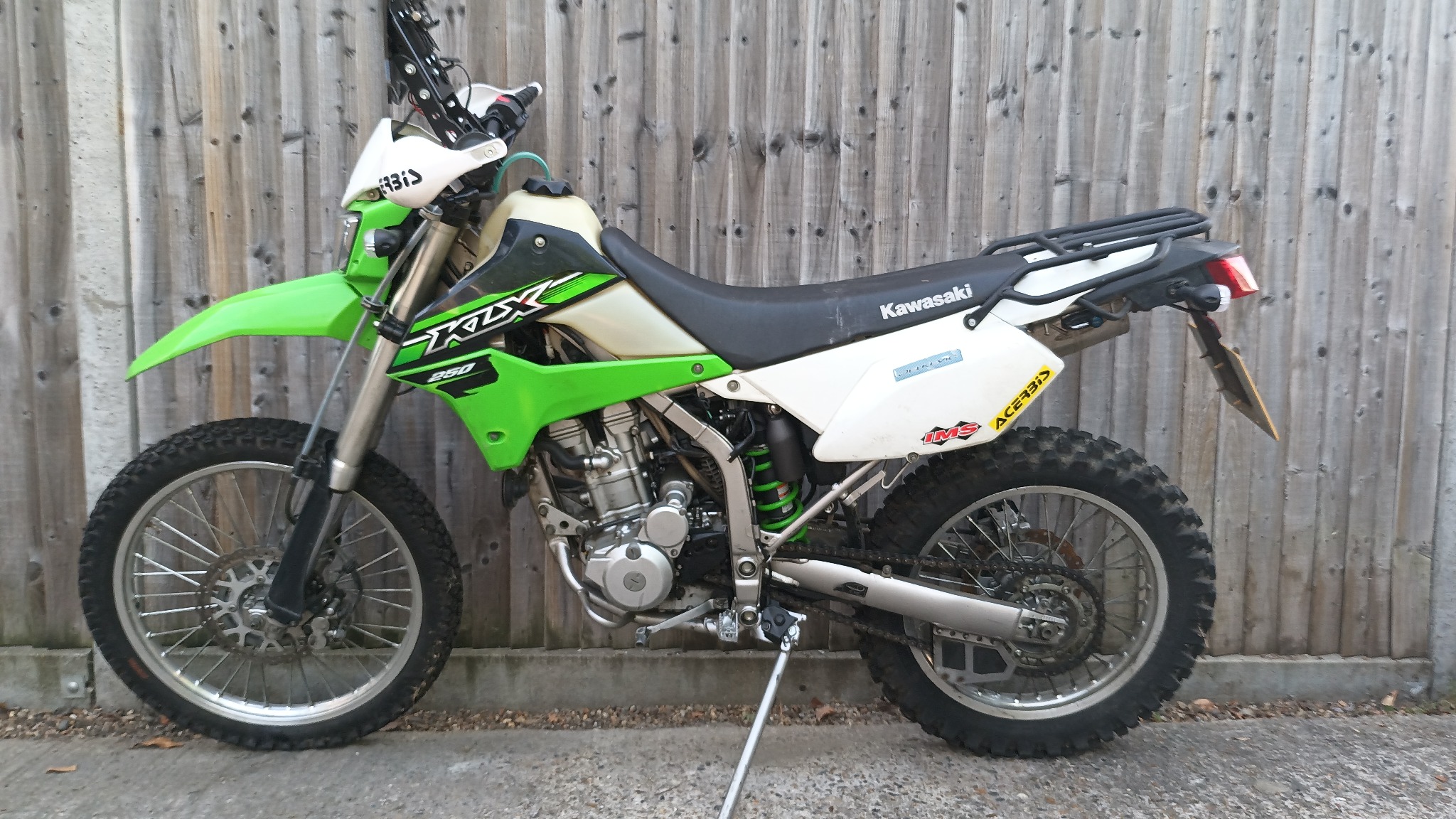 2016 Kawasaki KLX250 photograph 4