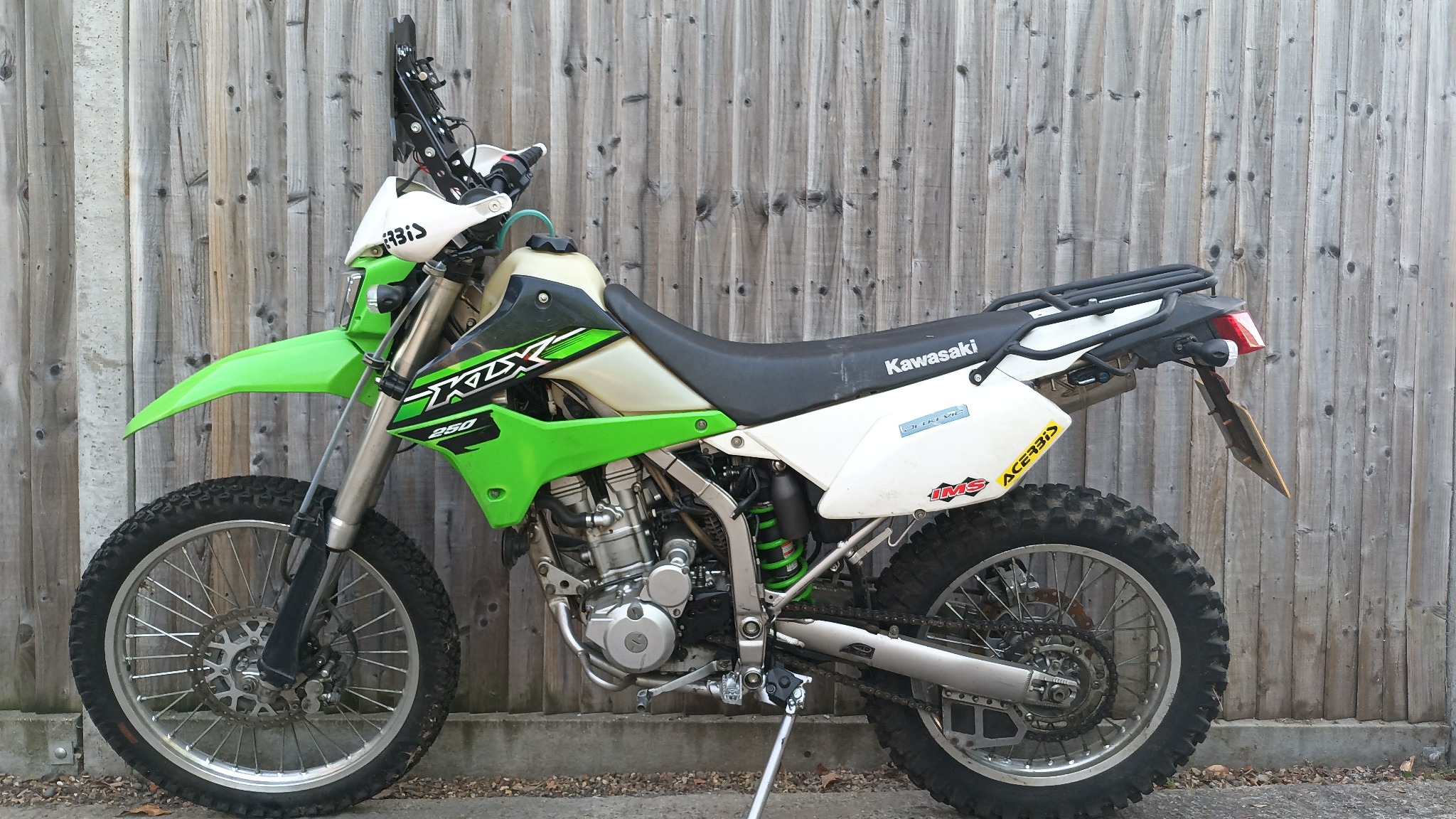 2016 Kawasaki KLX250 photograph 5