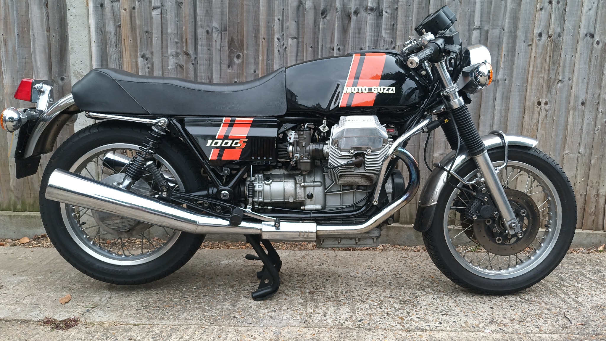 1991 Moto Guzzi 1000S photograph 6