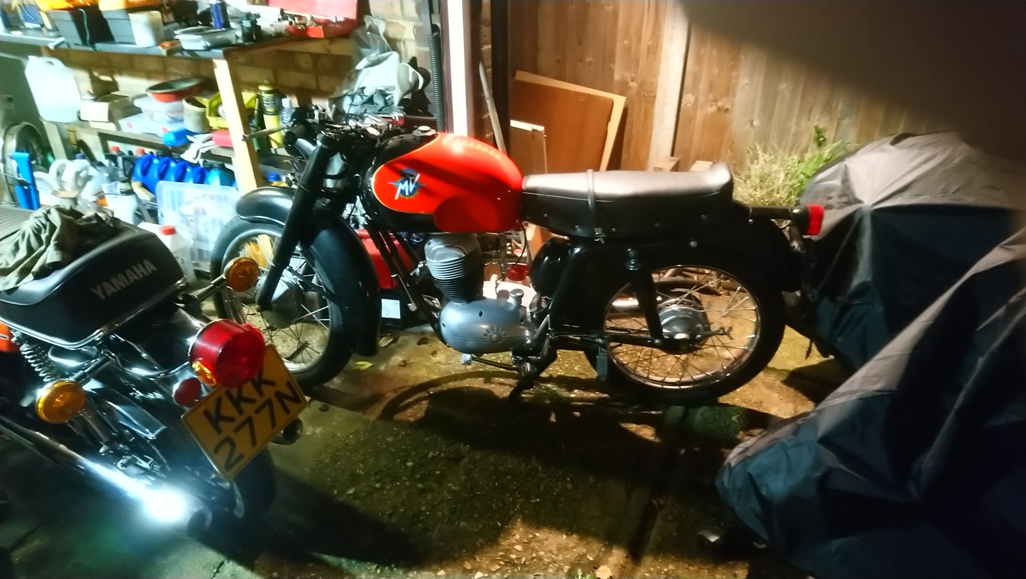 1956 MV Agusta 125TR photograph 2