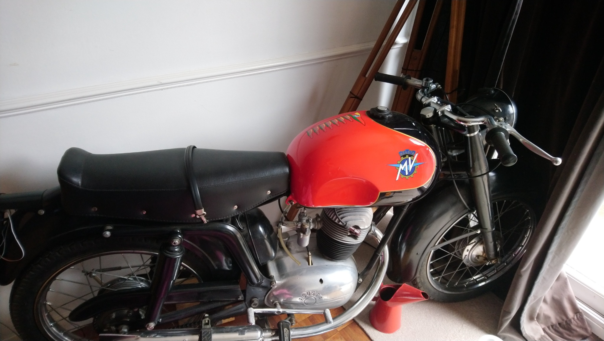 1956 MV Agusta 125TR photograph 4