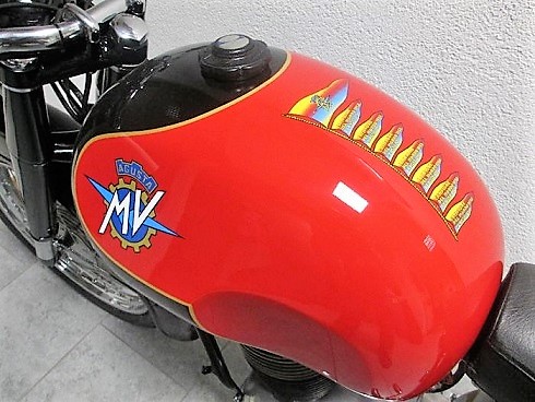 1956 MV Agusta 125TR photograph 5