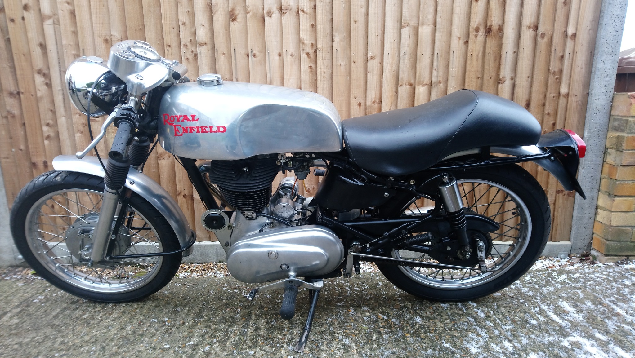 1962 Royal Enfield Café Racer photograph 1