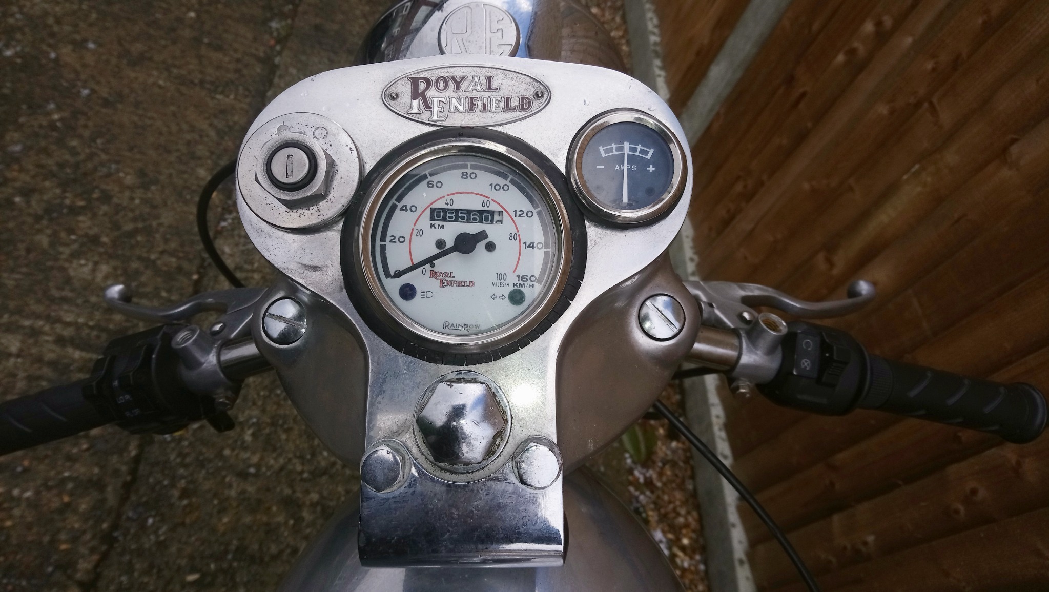 1962 Royal Enfield Café Racer photograph 2