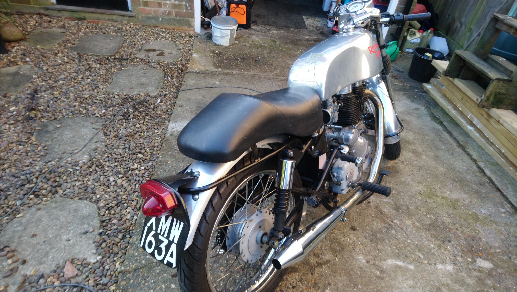 1962 Royal Enfield Café Racer photograph 7