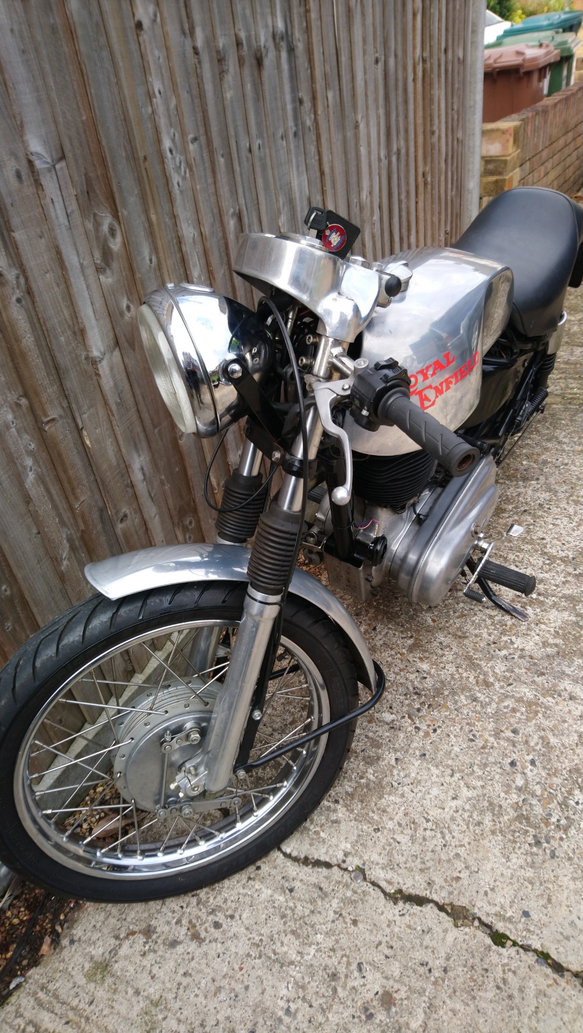 1962 Royal Enfield Café Racer photograph 10