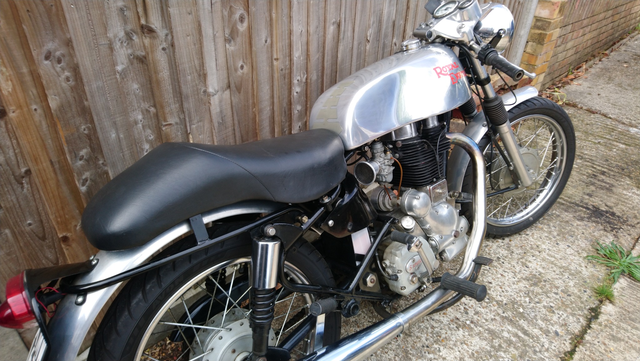 1962 Royal Enfield Café Racer photograph 12
