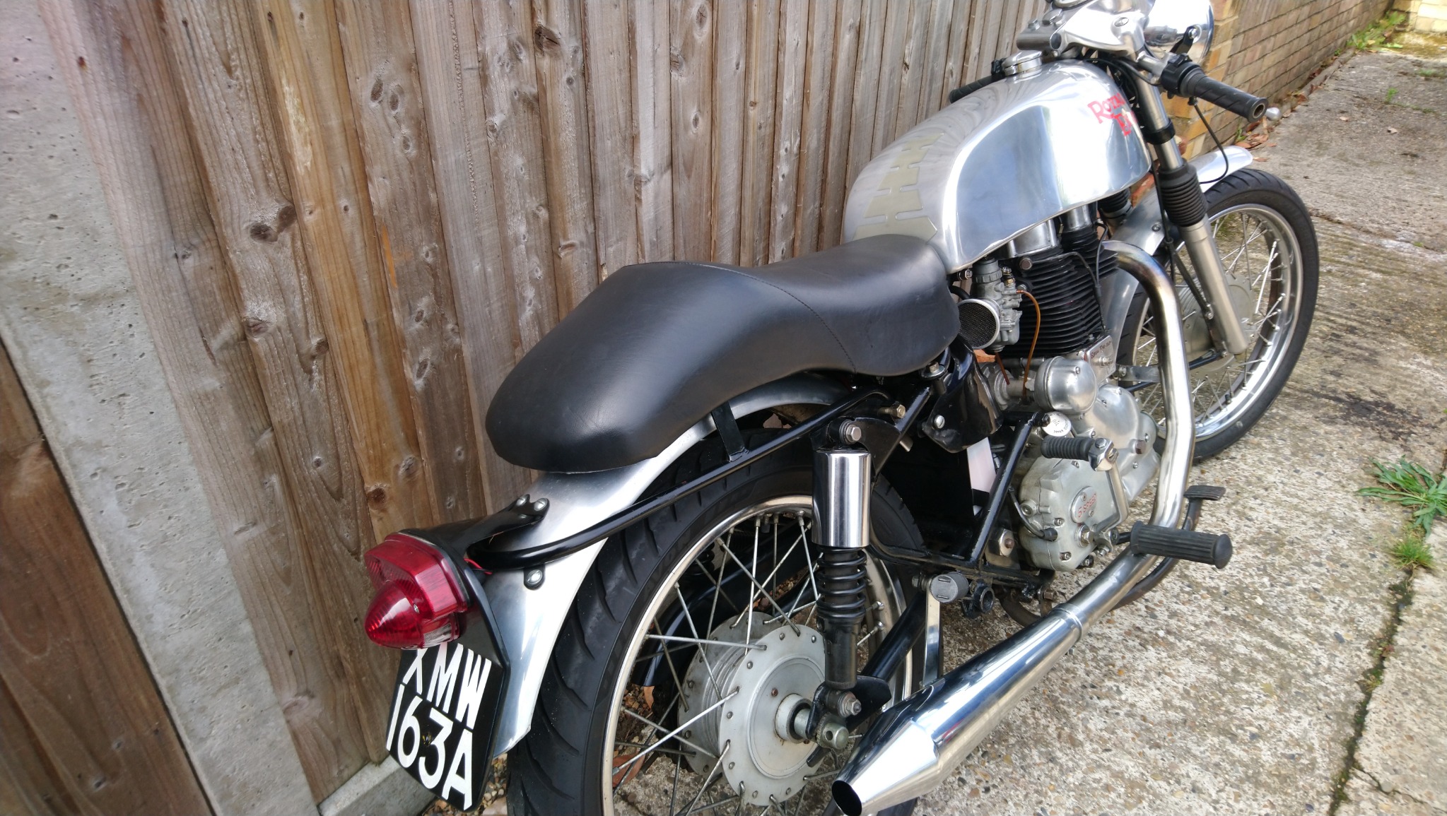 1962 Royal Enfield Café Racer photograph 13