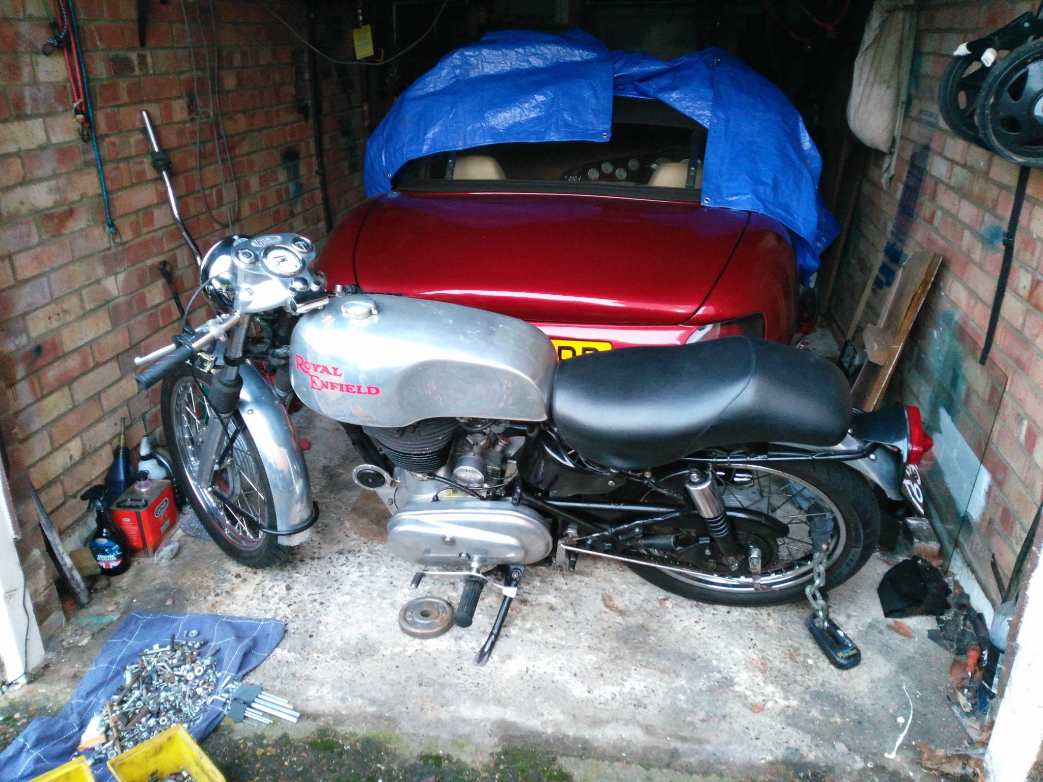 1962 Royal Enfield Café Racer photograph 16