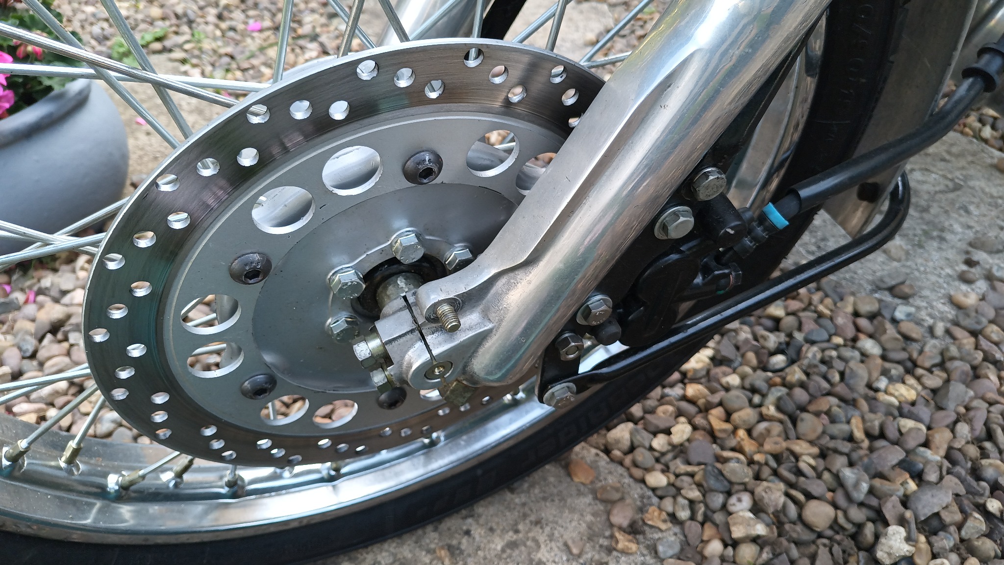 1962 Royal Enfield Café Racer photograph 17