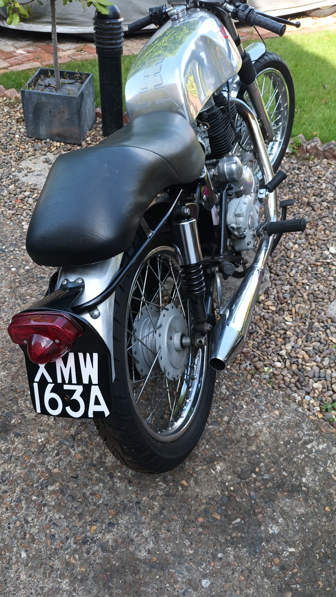 1962 Royal Enfield Café Racer photograph 18