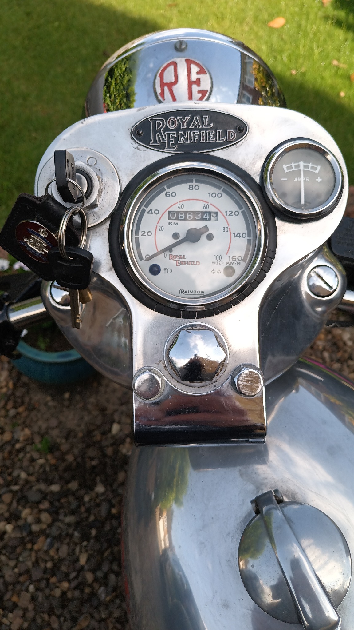 1962 Royal Enfield Café Racer photograph 19