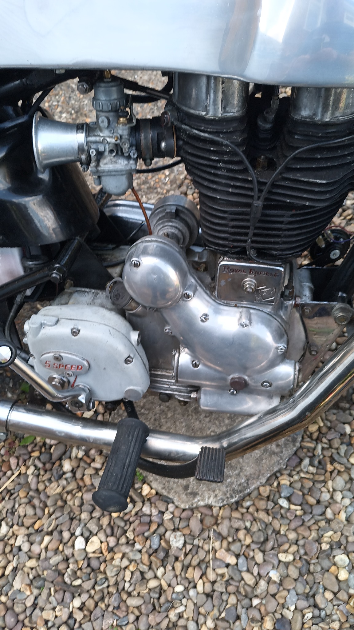 1962 Royal Enfield Café Racer photograph 20