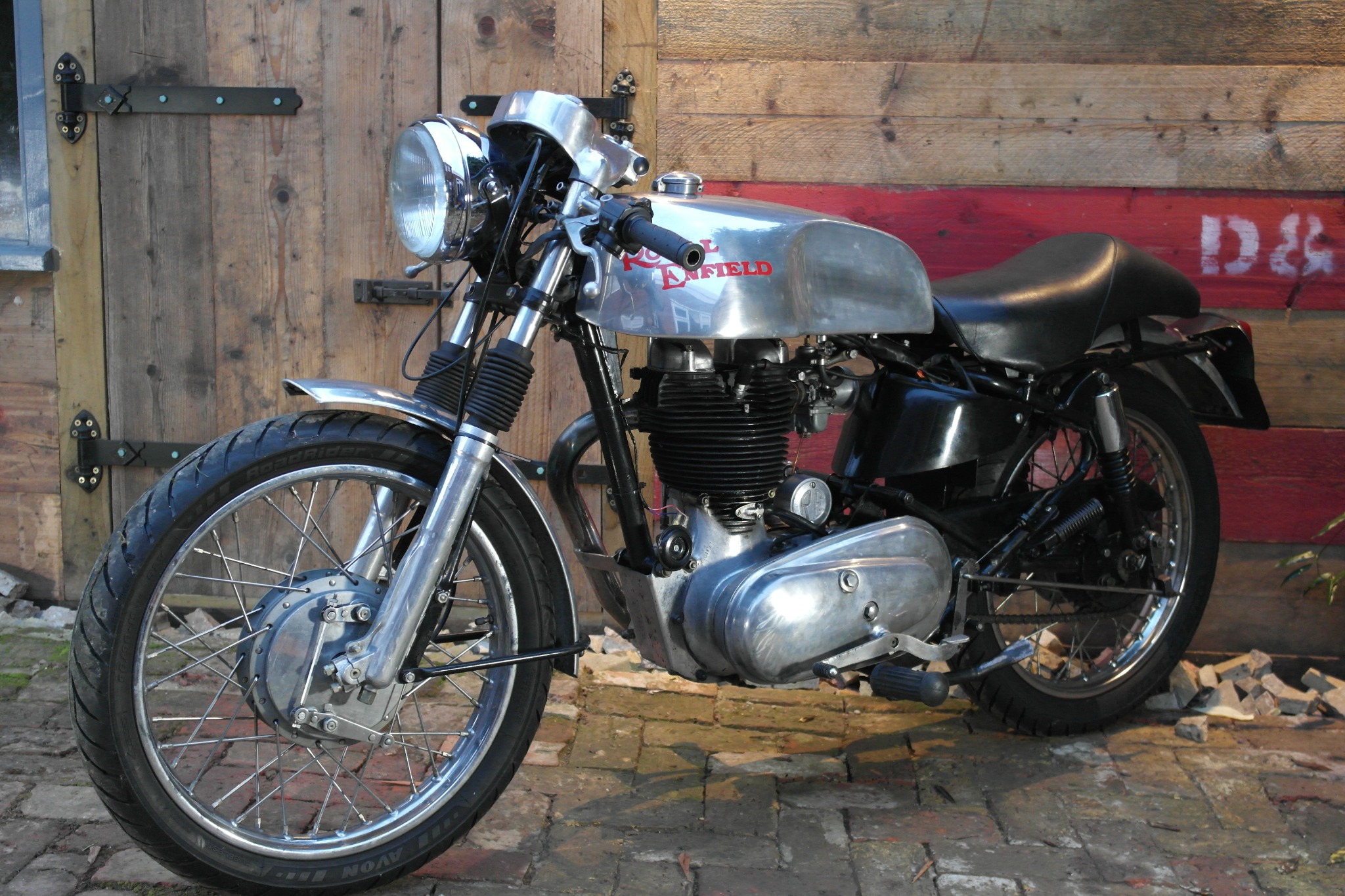 1962 Royal Enfield Café Racer photograph 24