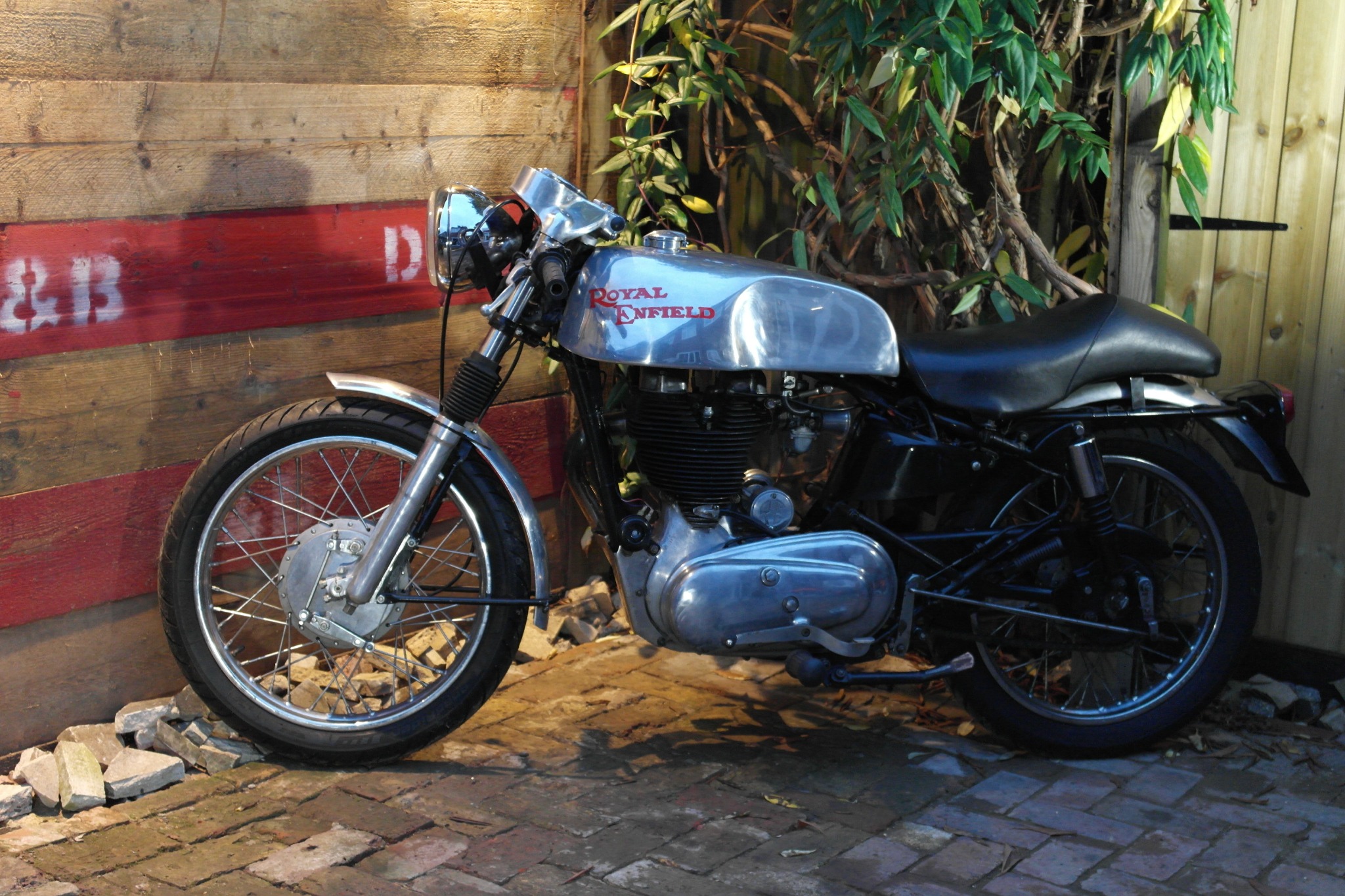 1962 Royal Enfield Café Racer photograph 25