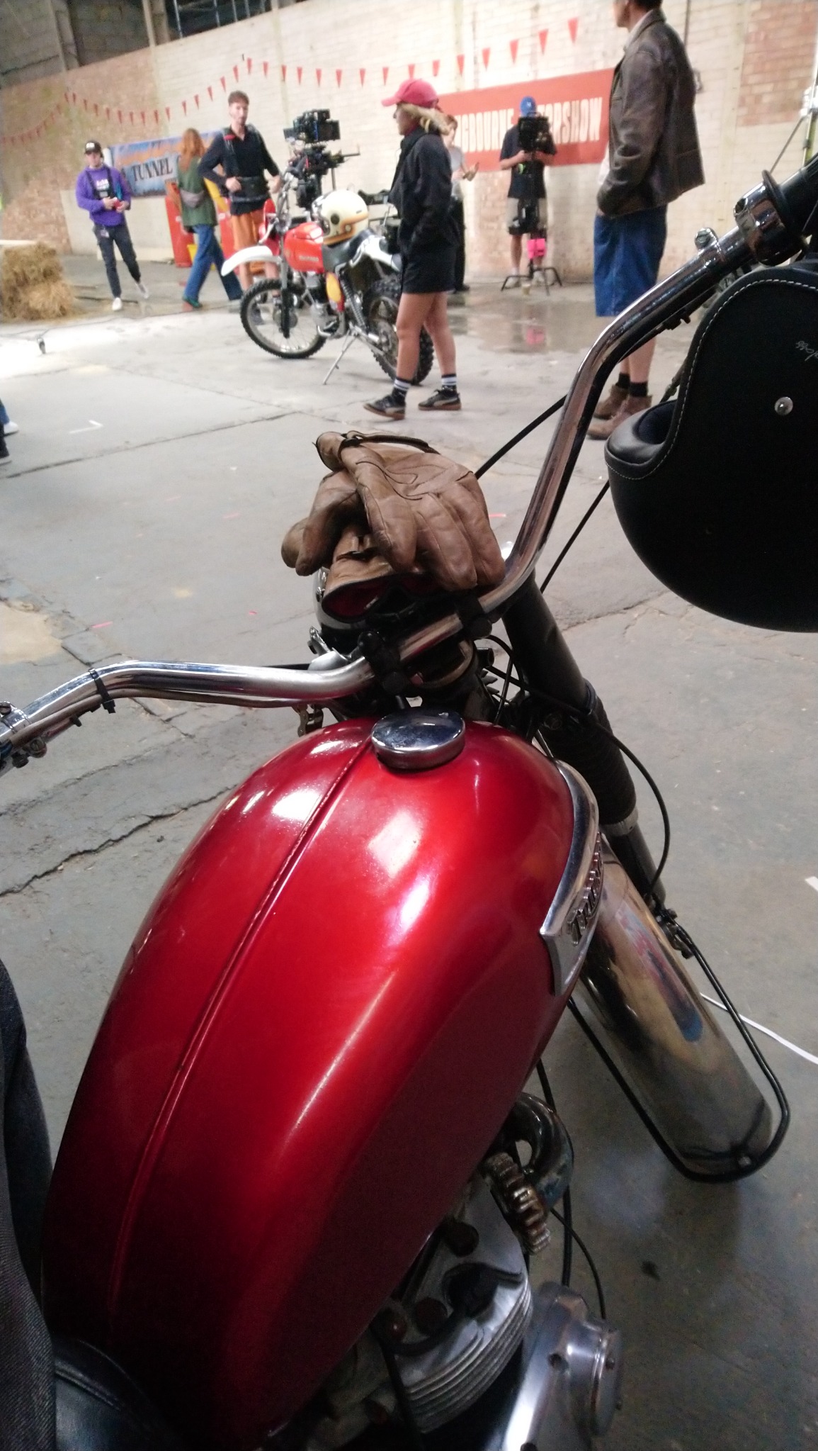 1969 Triumph T100C photograph 4