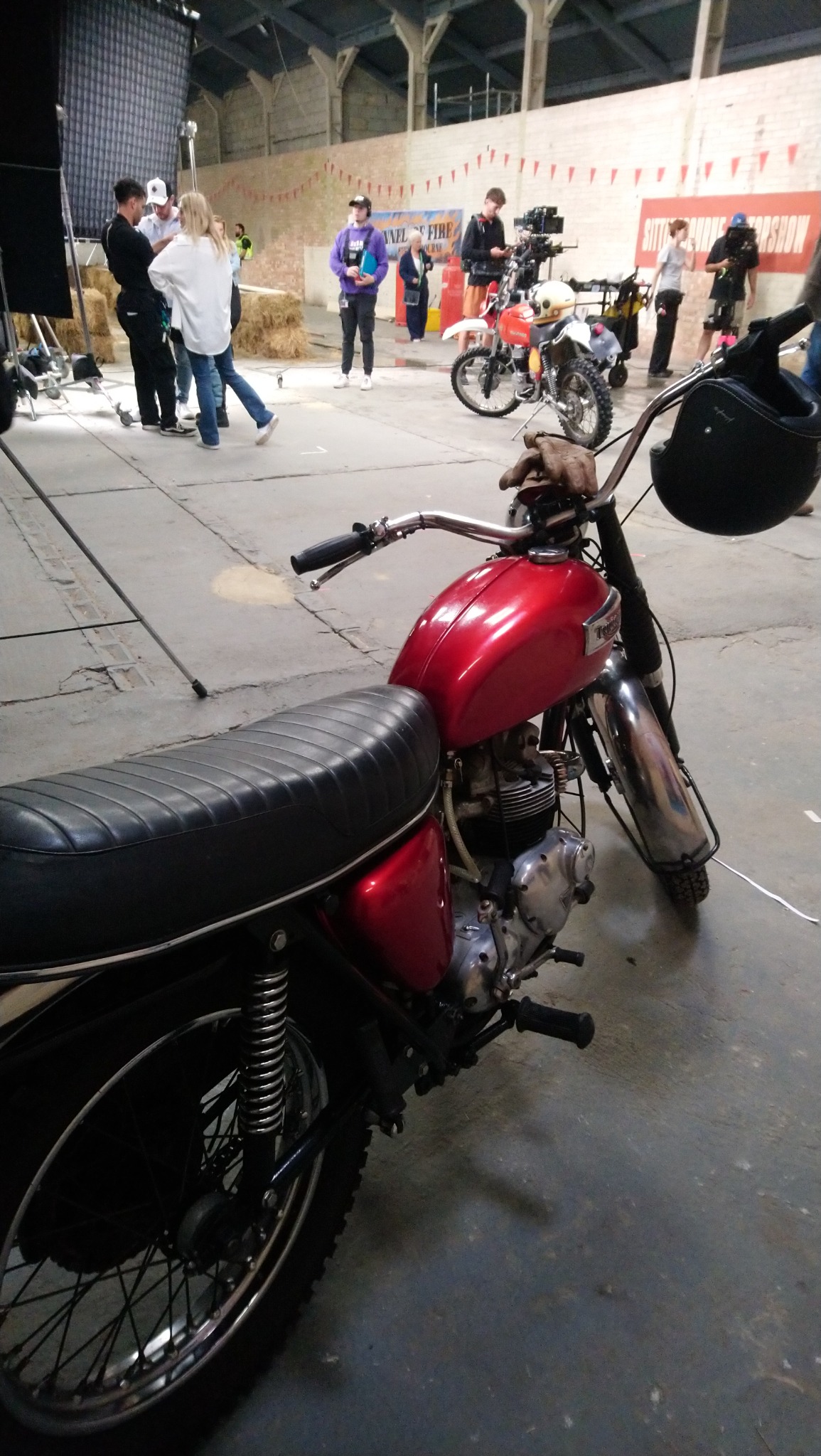 1969 Triumph T100C photograph 5
