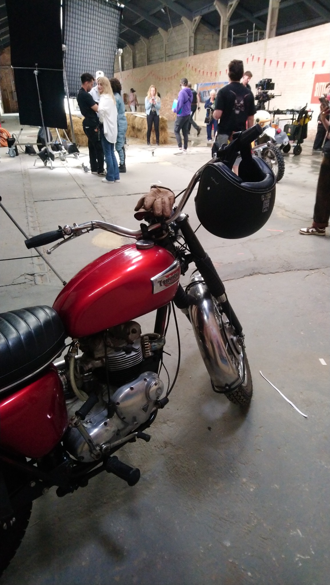 1969 Triumph T100C photograph 6