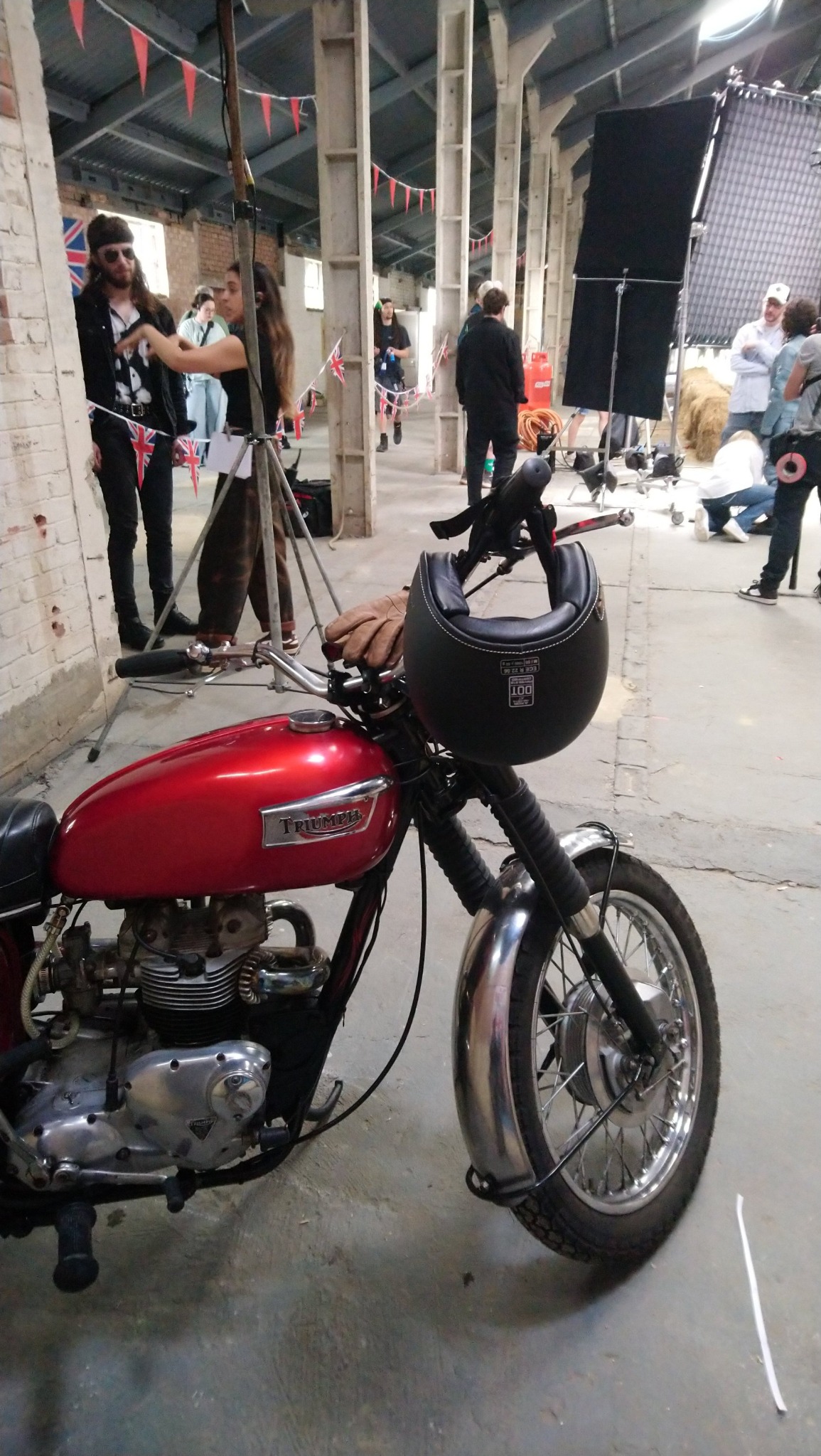 1969 Triumph T100C photograph 22