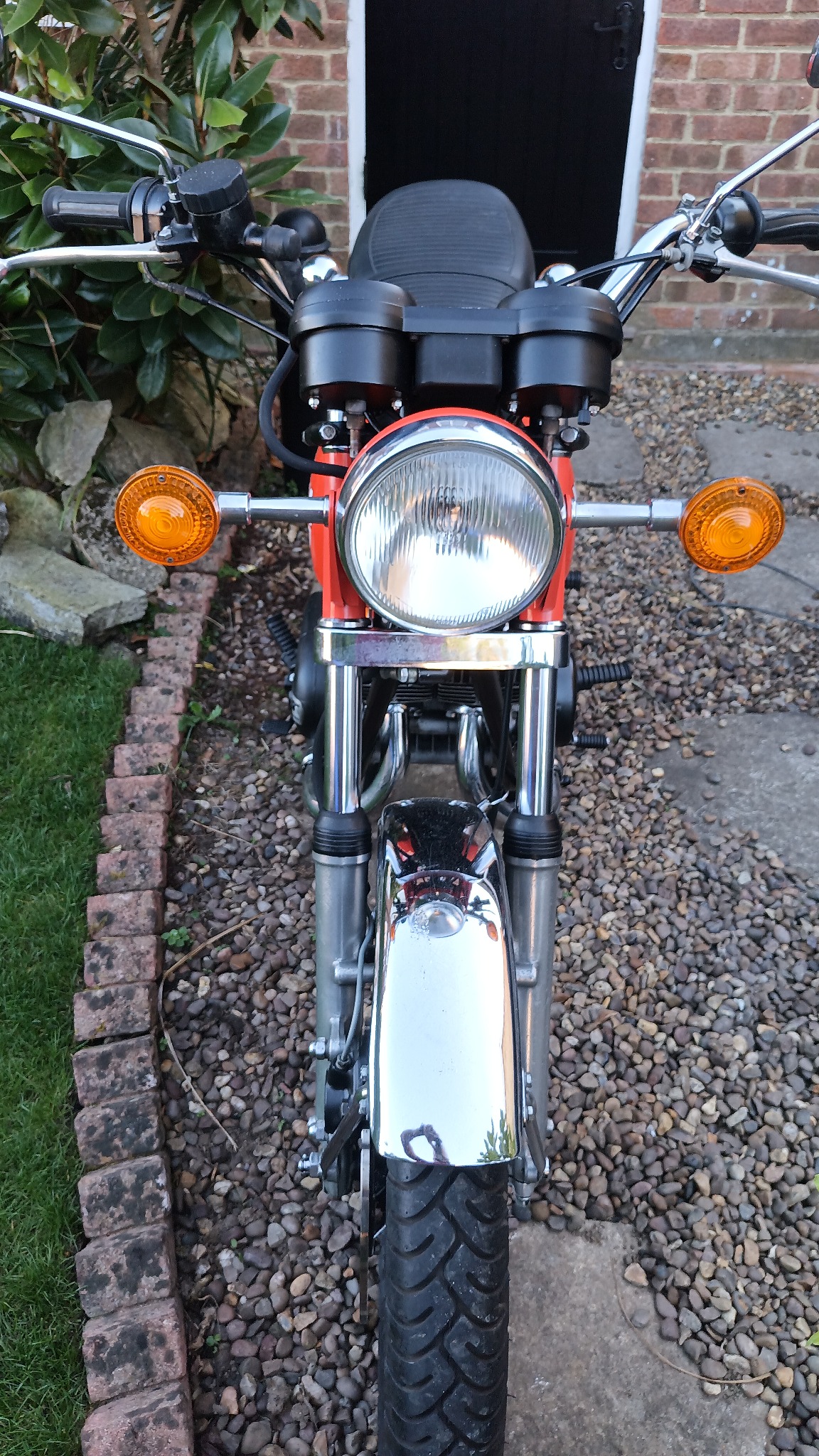 1975 Yamaha RD350B photograph 21