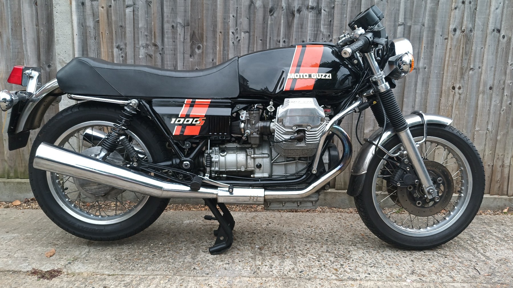 1991 Moto Guzzi 1000S
