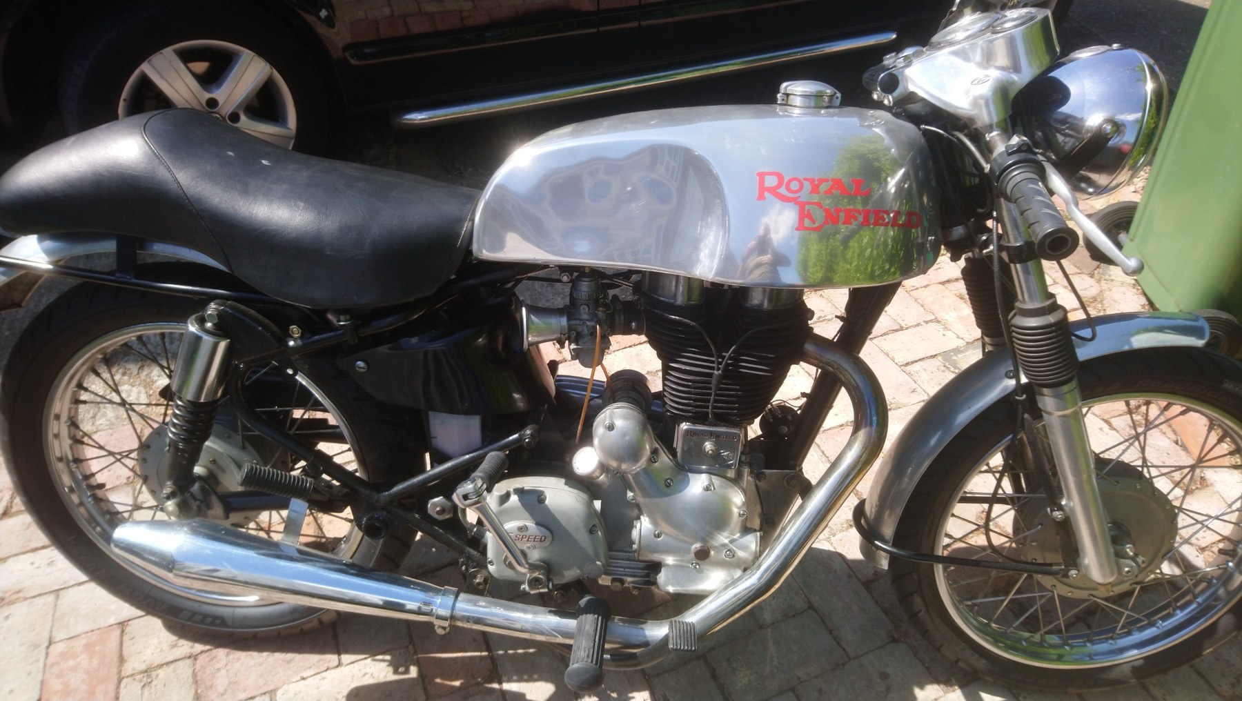 1962 Royal Enfield Café Racer